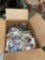 Box of over 1000 Mixed Sports Cards 1980s-2000s