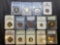 Dealer Lot of Modern High Grade Slabbed Rarities Bakers Dozen Plus One of PCGS NGC Coins