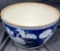 Japanese Glazed Ceramic Large Bowl