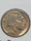 1938-D/D Buffalo Nickel-Gem Uncirculated Blast White. Rare ?D over D? Re-punched Mintmark
