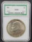 1972-S ANI MS68 Silver Eisenhower Dollar Near Perfect!!