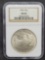 1923 NGC MS64 Brilliant Uncirculated Blast White Peace Dollar