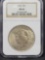 1922 NGC MS64 Brilliant Uncirculated Second Year Peace Dollar