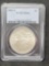 PCGS 1881-S MS62 Morgan Dollar Mirror Like Reverse