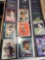 Mix of football and baseball card's 300+ in top loaders