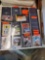 Over 500 baseball and football cards