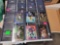 500+ football and basketball cards