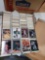 Baseball, basketball, football cards