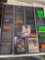 500+ baseball and football cards