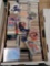 500+ baseball, basketball, football cards