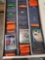 500+ baseball and football cards