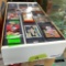One box of over 500 Mixed Sports Cards. Mark McGwire, Greg Maddox