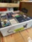 One box of over 500 Mixed Sports Cards 1980s-2000s