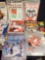 Vintage magazines and theater catalogs.