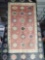 Indian style rug. 68in long