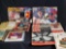 California speedway memorabilia. Vintage Coa Cola signs. The Death Of Superman comic books. Misc.