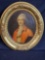 Framed portrait art French Man