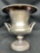 Silver Plated Vase EG Webster & Son