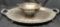 Silver Plated Bowl and Serving Tray