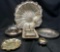 Silver Plated Tray Lot.
