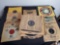 Box of vintage 45s