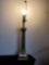 Vintage lamp with out lampshade.
