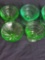 9 vintage glasses