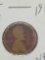 1912-D Wheat Cent Rare Date Better Grade VF++ Nice Rare Penny carded