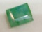 Emerald 5.63ct nice Earth mined gemstone Stunning Deep green Beauty Emerald cut