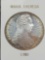1780 Austrian Maria Theresa Silver Trade Thaler Gem Brilliant Prooflike Restrike