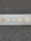 1902 5-Coin Circulated Date Set with 90% Silver in Hard Plastic Holder