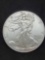 2021-W Type 2 American Silver Eagle 1 Ounce Silver Round. Gem Brilliant Uncirculated