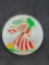 1999 American Silver Eagle Painted Liberty 1 Ounce Silver Round. Gem Brilliant Uncirculated