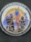 2001 American Silver Eagle 9/11 Remembering Our Heroes 1 Ounce Silver Round. Gem Brilliant Uncircul