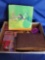 Box Full of Disney Read Along Cassette Tapes and Books