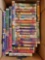 Box Full Disney VHS Tapes