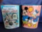 Disney Mickey Mouse Metal Trash Can 2 Units