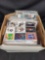 Box Full of Sports Cards in Pages