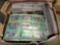 Box Full of Sports Cards in Pages
