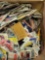 Box Full of Loose Sports Cards