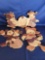 Disney Wood Frame and Wall Hangers 3 Units