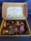 Disney The Little Mermaid McDonalds Golden Toy Set in Box