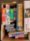 Box Full of Disney Puzzles and Games