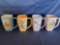 Disney Winnie the Pooh Coffee Cup Set of 4