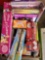 Box Full of Disney Toys Games Art