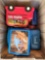 Bin Full of Disney Plastic Lunchboxes