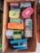 Box Full of Disney Metal Boxes Lunch Pails