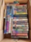 Box Full Disney VHS Tapes