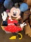 Disney Minnie Mouse Painted Wood Standing Yard Art