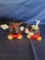 Disney Mickey Mouse Sugar Creamer Ceramic Set